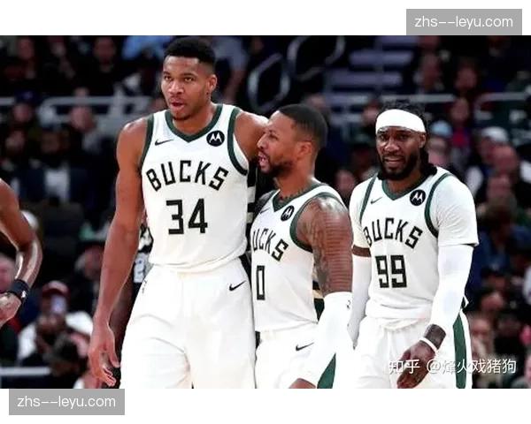 雄鹿大胜活塞，达米安·利拉德命中压哨超远三分