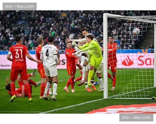 门兴格拉德巴赫2-2战平柏林赫塔，两队合计完成超过300次冲刺压迫