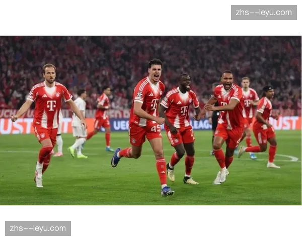 居莱尔梅开二度闪耀安联球场，19岁新星欧冠淘汰赛独进两球